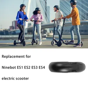 Electric Scooter Front Fender For Segway Ninebot Es1 Es2 Es3 Es4 Replacement Accessories Front Mudguard Tyre Splash Fender Guard