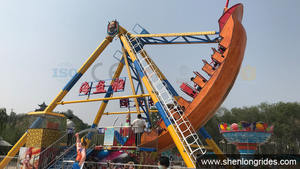 Shenlong – machines de divertissement, à thème de <span class=keywords><strong>bateau</strong></span> de <span class=keywords><strong>pirate</strong></span>, à vendre, pour enfants, à cheval de carrousel - Product Image 6