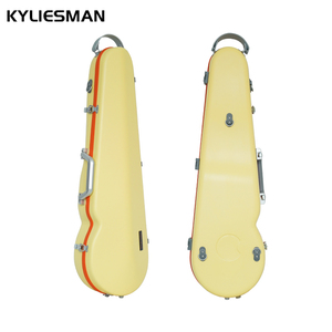 Estuche Rígido Impermeable para Violín KYLIESMAN 3/4 y 4/4, Estuche <span class=keywords><strong>de</strong></span> Viaje para Enseñanza y <span class=keywords><strong>Clases</strong></span> <span class=keywords><strong>de</strong></span> Violín al Aire Libre - Product Image 1
