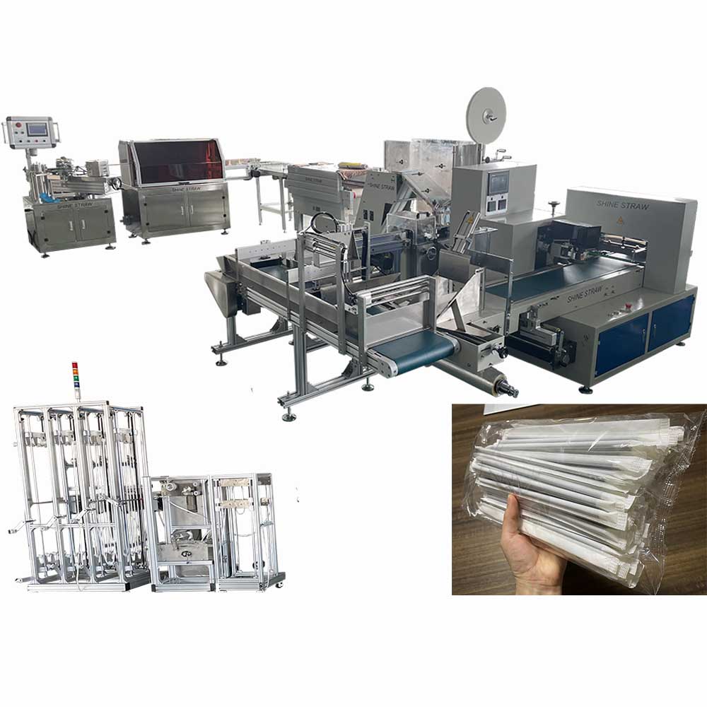 Полностью контролирующие серводвигатели, одиночная линия по производству бумажных соломинок, стабильная работа, 600 шт./мин, машина для производства соломинок