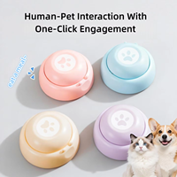 Bouton de communication pour animaux de compagnie, bouton parlant pour chien, générateur de sons, buzzer d'entraînement, dispositif de communication pour l'entraînement des animaux, bouton d'enregistrement