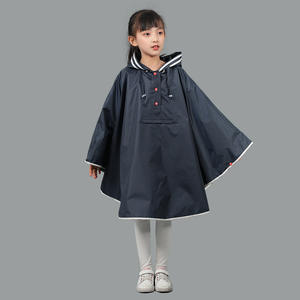 <span class=keywords><strong>Chubasquero</strong></span> para niños, capa para niñas, impermeable de Color sólido, <span class=keywords><strong>chubasquero</strong></span> bonito para niños, Poncho impermeable ligero e impermeable para bebés - Product Image 5