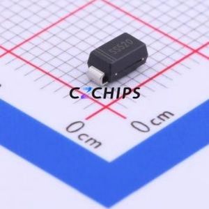 Diode Schottky SS520 SMA d'origine et neuve, fournisseur de composants électroniques en gros et service BOM - Product Image 1
