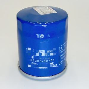 Filtro de aceite de piezas de automóvil Filtro 26300-02751 2630002751 adecuado para Kia - Product Image 2