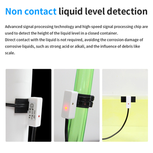Y26 <span class=keywords><strong>Sensor</strong></span> <span class=keywords><strong>Level</strong></span> cairan non-kontak, sensitivitas dapat disesuaikan tipe pipa - Product Image 4
