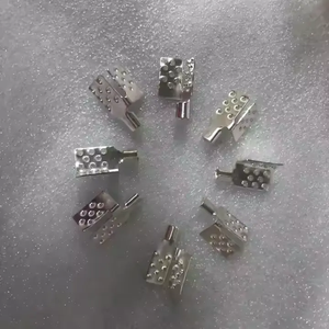 Matériaux auxiliaires <span class=keywords><strong>pour</strong></span> l'installation de films chauffants électriques noirs <span class=keywords><strong>pour</strong></span> appartements modernes - Connecteur électronique en cuivre (clip) - Product Image 5