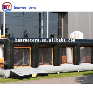 Sistema di <span class=keywords><strong>Gioco</strong></span> Interattivo Gonfiabile in Offerta: Campo da <span class=keywords><strong>Calcio</strong></span>/Calcetto/Basket Gonfiabile per Adulti, Combo Sportivo - Product Image 3