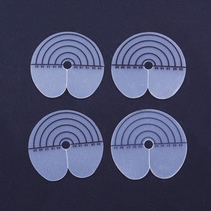 50 Cái/lốc New Fashion Tốt Công Cụ Dễ Dàng Nhiệt Da Đầu Protector Shields Cho Tóc Extension Công Cụ Tạo Kiểu Hữu Ích - Product Image 2