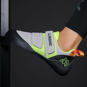 Chaussures d'escalade en caoutchouc antidérapantes durables pour hommes, à coupe <span class=keywords><strong>basse</strong></span>, pour l'extérieur, personnalisées par le fournisseur - Product Image 1