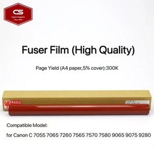 Fuser Film Sleeve for Canon C 7055 7065 7260 7565 7570 7580 9065 9075 9280 High Quality Compatible Fuser Belt - Product Image 2