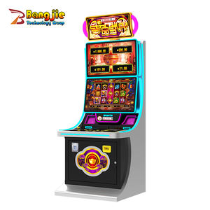 Venta Directa de Fábrica: Máquina de Juego Arcade de Doble Pantalla para 1 Jugador, Operada con Monedas, Tragamonedas, Máquina de Slots con Redención de Boletos - Product Image 1