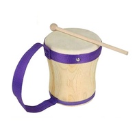Instruments de percussion Orff en gros éducation précoce des enfants tambour à main indien exquis de petite taille