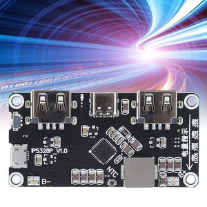 แผงวงจรชาร์จเร็วสำหรับมือถือ DIY,IP5328P โมดูลชาร์จแบตเตอรี่เร็ว3.7V ถึง<span class=keywords><strong>5V</strong></span> 9V <span class=keywords><strong>12V</strong></span> - Product Image 6