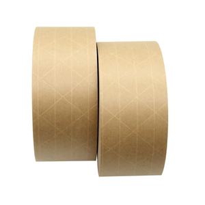 <span class=keywords><strong>Cinta</strong></span> <span class=keywords><strong>De</strong></span> Embalaje Reforzada Activada Por Agua, Grifo <span class=keywords><strong>De</strong></span> <span class=keywords><strong>Papel</strong></span> <span class=keywords><strong>Kraft</strong></span> Para Escribi - Product Image 2