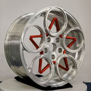 Rines Forjados de 17 18 19 20 21 22 Pulgadas para Mitsubishi Evo Subaru <span class=keywords><strong>Impreza</strong></span> Toyota Supra AE86 Mazda RX7 Nissan GTR Honda Civic FF15 - Product Image 4