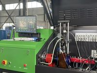 Banco de pruebas Nantai CRS708 para inyectores y bombas Common Rail, probador de inyectores de camiones, soporte de prueba EUI EUP