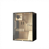 Maisonnette en bois pour animaux de compagnie, villa intérieure pour chat, cage avec porte coulissante, pour petits et moyens chiens, chats, lapins, meubles
