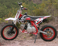 Moto tout-terrain à essence 125cc Démarrage électrique 4 temps Refroidi par air
