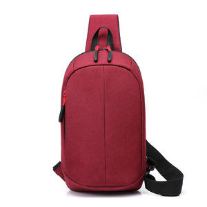 High Quality Custom Logo Design Portable Sling <b>Bag</b> <b>Shoulder</b> Chest Cross Body <b>Bags</b> Adjustable Sling <b>Bag</b> <b>Men</b> For Daily Use - Product Image 6