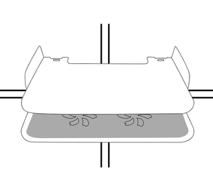 Kệ Đựng Bộ Định Tuyến Wifi Gắn Tường Hộp Đựng TV Thông Minh Có Dây Ổ Cắm Giá Đỡ Gia Dụng - Product Image 6