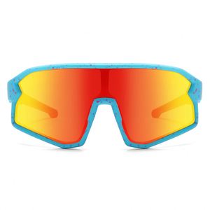 Gafas de Sol Deportivas para Niños, con Montura de PC, Lentes TAC Polarizadas, Protección UV400, para Ciclismo, Semi-Sin Montura, Resistentes al Viento, Modelo OEM - Product Image 5