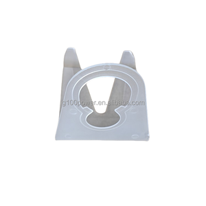 Ngoài trời chiếu sáng kỳ nghỉ ban đầu ván lợp Tab ánh sáng Clips cho C7 C9 giáng sinh ánh sáng tất cả trong một mái <span class=keywords><strong>gutter</strong></span> Clip nhựa rõ ràng - Product Image 5