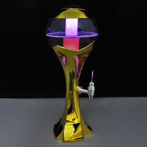 3 litros de hielo tubo dispensador de cerveza proyecto led torre de cerveza enfriador de cerveza, <span class=keywords><strong>vino</strong></span>, champán - Product Image 6
