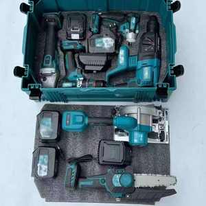 Clé à chocs sans fil au lithium <span class=keywords><strong>6</strong></span> en 1, 4 en 1, 3 en 1, 2 en 1, marteau électrique, outil électrique multifonctionnel, ensemble d'outils de réparation ménagers - Product Image 5
