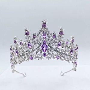Ford <span class=keywords><strong>Victoria</strong></span> regina corona ghirlande tiare impianto dentale amplificatore da pavimento ventaglio corona nuziale fiore Aung Miss Europe Pageant - Product Image 1