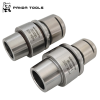 HSK32E ER20MS Tool Holder Kecepatan Tinggi 40000RPM G2.5 Balanced Slim Mini Nut Collet Chuck untuk CNC Milling