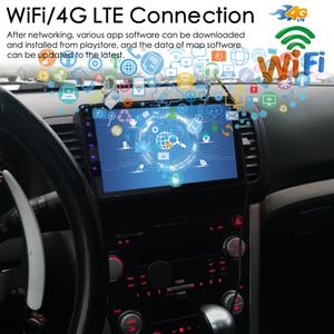 Radio 2Din con Pantalla IPS Android 13 de 128 GB para Subaru Outback Legacy 2003-2009, Navegación GPS, Estéreo, Reproductor Multimedia de Video para Auto - Product Image 5