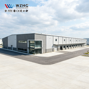 Protección contra la intemperie para maquinaria de almacenes de piezas industriales para contratistas generales con planos de construcción de estructuras interiores de espacio abierto - Product Image 1
