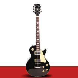 <span class=keywords><strong>Chitarra</strong></span> Elettrica Classica SurpassMusic LP a 6 Corde, Due Modelli di Livello Professionale per Principianti e Performance sul Palco - Product Image 4