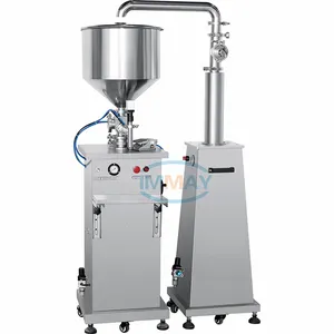 Hot sale high precision pneumatic 1 nozzle semi automatic bottle jar filling machine filler