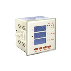Dispositivo de medición de parámetros eléctricos Medidor de corriente de voltaje monofásico trifásico