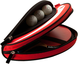 Échantillon gratuit - Sac de raquette de tennis de table Jiayuan en PVC - 30-40L - Étui portable pour raquettes de ping-pong - Product Image 1