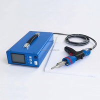 Pistola de Soldadura por Puntos Portátil, Equipo de Soldadura por Puntos Móvil Pequeño para Sellado de Envases de Plástico PET para Llevar