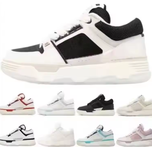 Scarpe di Lusso da Designer Nere e <span class=keywords><strong>Bianche</strong></span>, <span class=keywords><strong>Sneakers</strong></span> Casual in <span class=keywords><strong>Pelle</strong></span> e Gomma per <span class=keywords><strong>Uomo</strong></span>, Stile Amiry per Camminata - Product Image 6