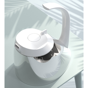 Flacons à vide portables et thermos Pot de voyage sous vide en acier inoxydable chaud et froid Pot à café - Product Image 6