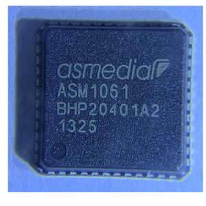 Composants électroniques IC ASM1061 QFN48 Carte d'extension SATA 3.0 Puce ASM1061 - Product Image 1