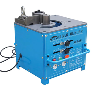 Máquina Automática para Doblar Varillas de Acero de 25 mm, Dobladora de Barras Redondas Deformadas, Precio de Fábrica, Material de Acero Inoxidable y Aluminio - Product Image 1