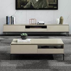 Set di unità <span class=keywords><strong>TV</strong></span> soggiorno vendita calda moderna <span class=keywords><strong>in</strong></span> legno tavolino e <span class=keywords><strong>TV</strong></span> Set con cassetti - Product Image 5