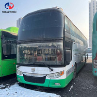 Autocars de Transport Urbain pour Routes Accidentées, Autocars d'Occasion Zhongtong pour le Transport à l'Aéroport