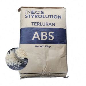 Gránulos de ABS 3001MV/3001MV2/3001MV2A/X00312, 25 kg, Materia Prima Plástica de Uso General, Grado de Moldeo por Inyección - Product Image 1