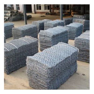 Alta Calidad Gaviones Escaleras Double Twist Gavin Heavy Galvanized Gabion Boxes 2,7/3,4mm Gaviones - Product Image 4