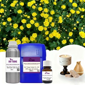 Parfum de <span class=keywords><strong>saveur</strong></span> d'huile essentielle de chrysanthème <span class=keywords><strong>sauvage</strong></span> pur naturel en gros pour le produit de <span class=keywords><strong>saveur</strong></span> d'huile cosmétique - Product Image 1