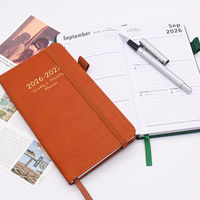 Cuadernos de Tapa Blanda de Cuero PU Personalizados para la Escuela, Diario, Agenda Semanal, Cuaderno de Notas