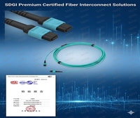 Cable de Fibra Óptica FB-LINK 10G SFP+ a SFP+ LC AOC OM3 1/3/5/7/15/20/100M LSZH con Garantía de 3 Años para Uso FTTX