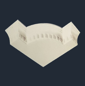 High quality Fiberglass Decorative interior <strong>Plaster</strong> <strong>of</strong> <strong>Paris</strong> Corner Ceiling <strong>Moulding</strong> Molds <strong>for</strong> sale - Product Image 2