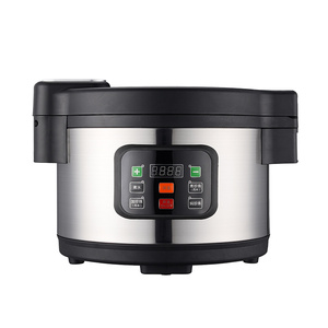 Máquina Comercial para Preparar Té de Burbujas con Perlas de Tapioca, 12L, Negra, de Alta Gama, Inteligente, para Cocinar Perlas - Product Image 3